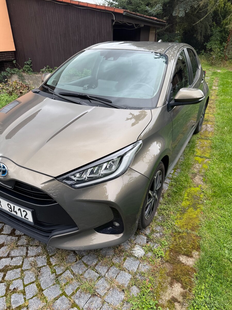Toyota Yaris 1.5 hybrid 96kw