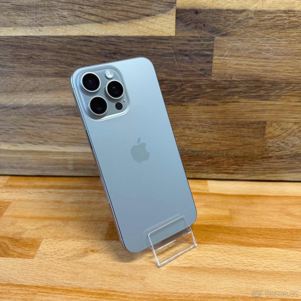 Iphone 15 Pro Max 256GB, přírodní, 100% bat., eSIM (záruka)