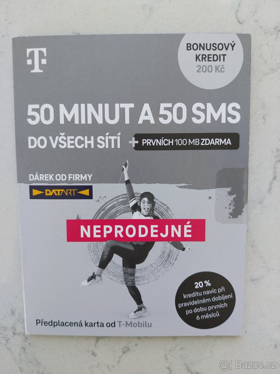 T-Mobile SIM karta