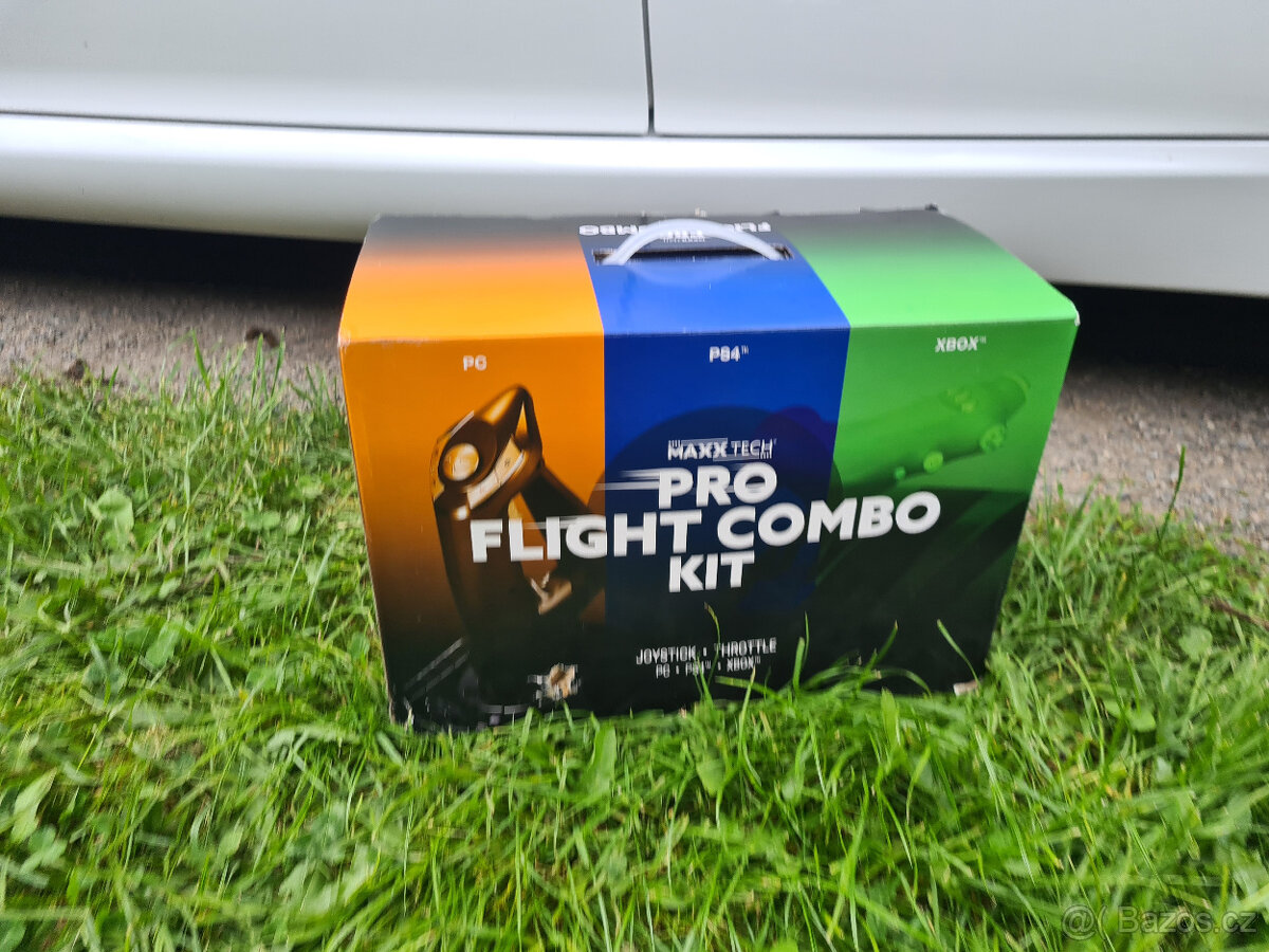 Pro Flight Combo Kit (PC/PS4/XONE) joystik knipl ovladač