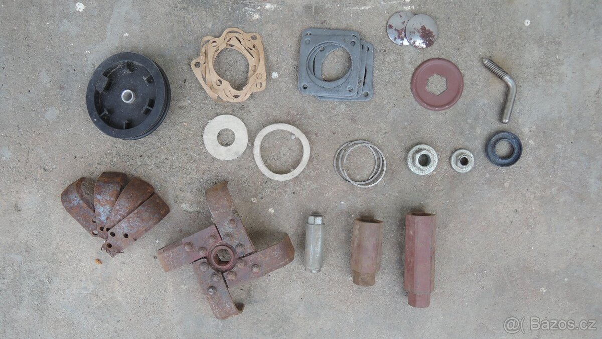 TERA -VARI  náhradní díly a příslušenství