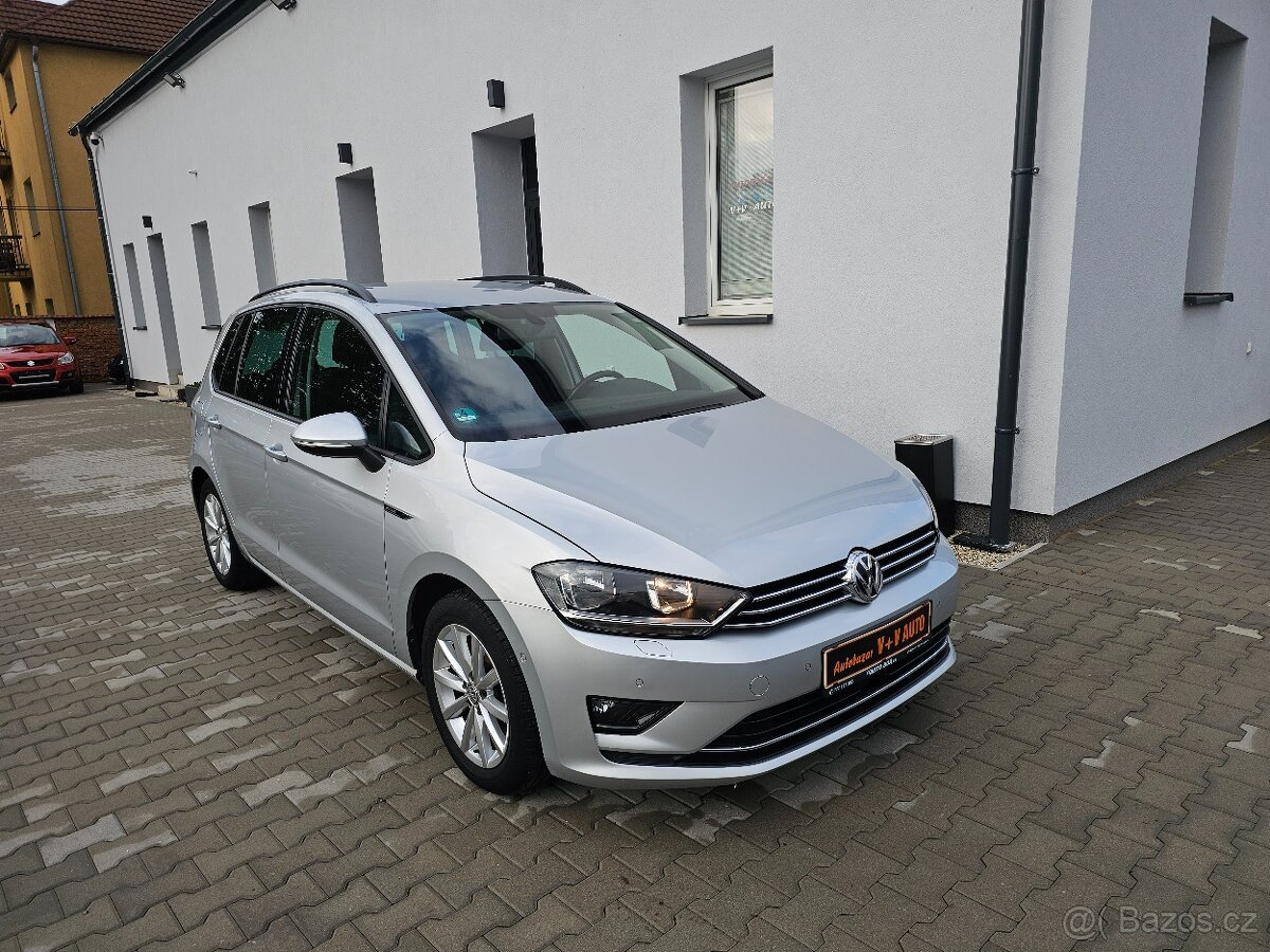 Golf Sportsvan 1,4 TSi 92KW DSG Lounge ,REZERVACE