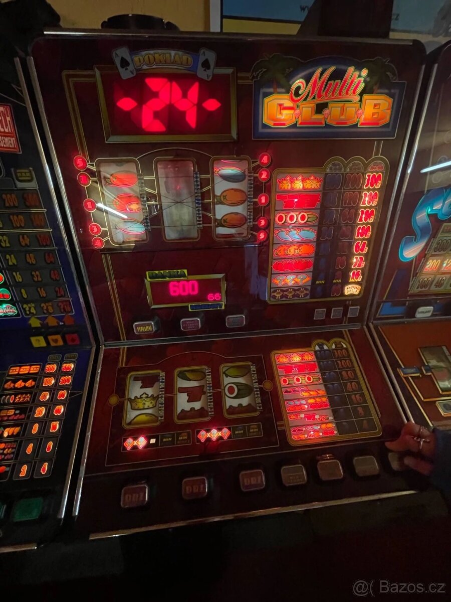 Výherní automat multi club 300