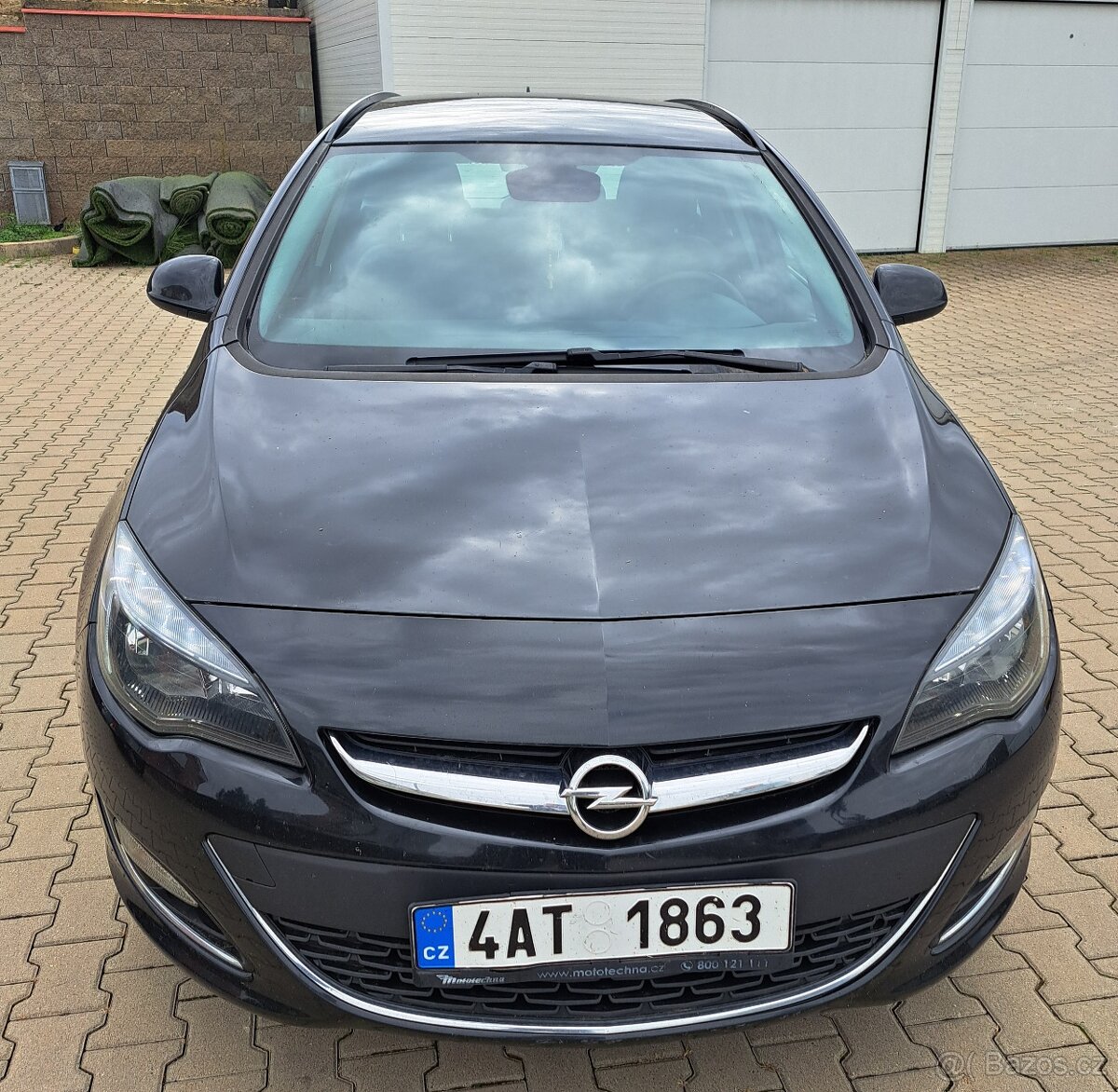 Opel Astra Combi Sport Tourer 1.6 CDTI (81 kW) r.v. 2015