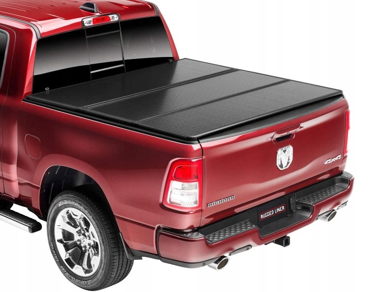 Třídílný hliníkový kryt korby RAM 1500 DS,DT