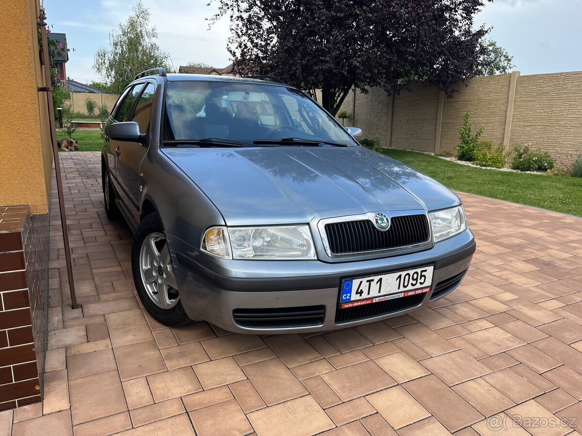 Škoda Octavia 1.9 TDI 66kw