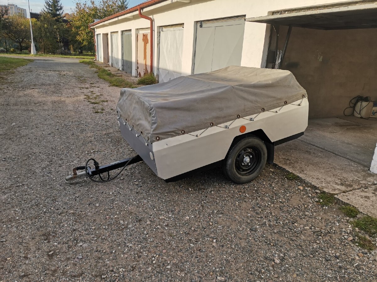 Vozík za auto stk platná