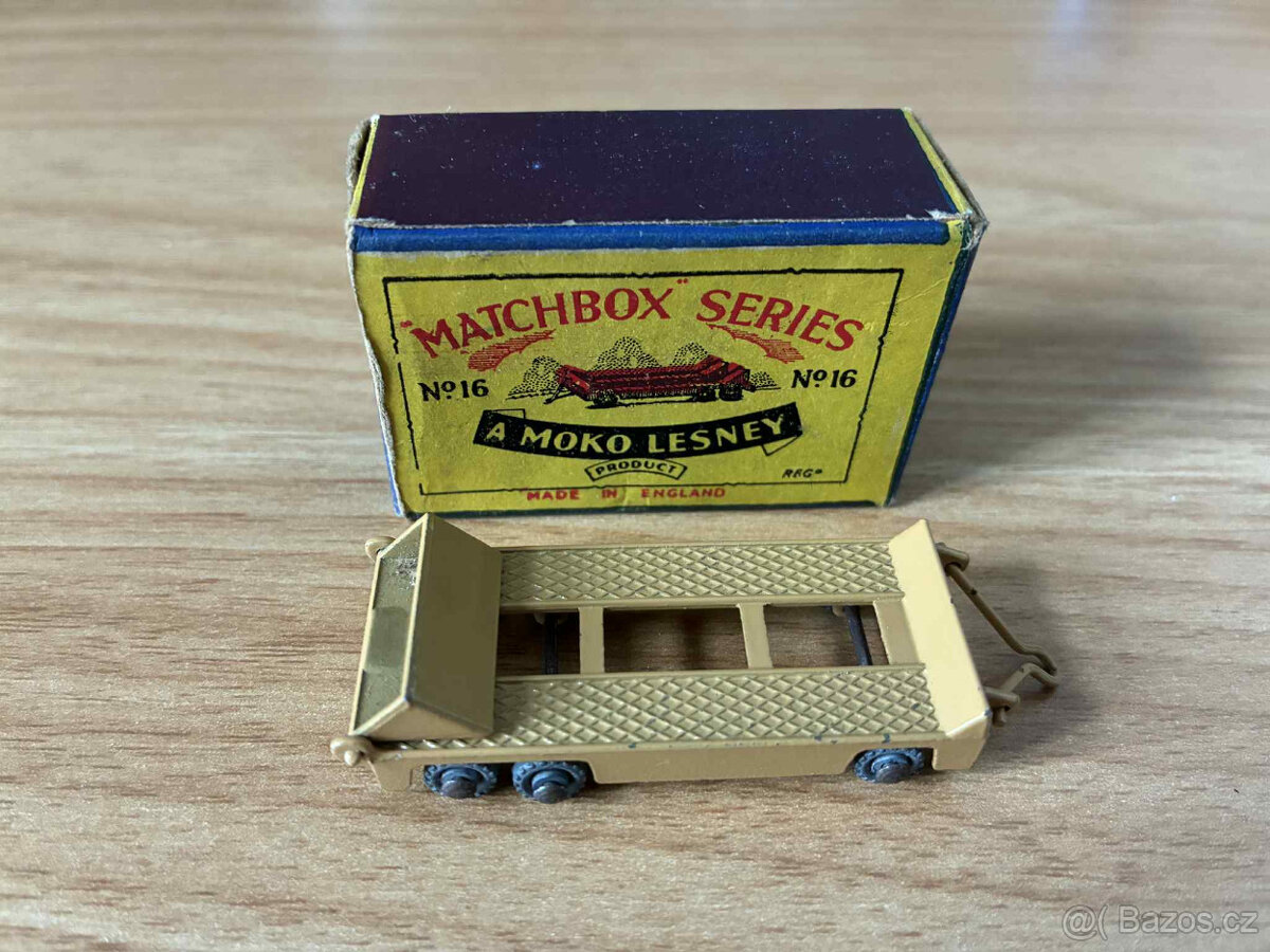 MATCHBOX RW No. 16a Atlantic Trailer