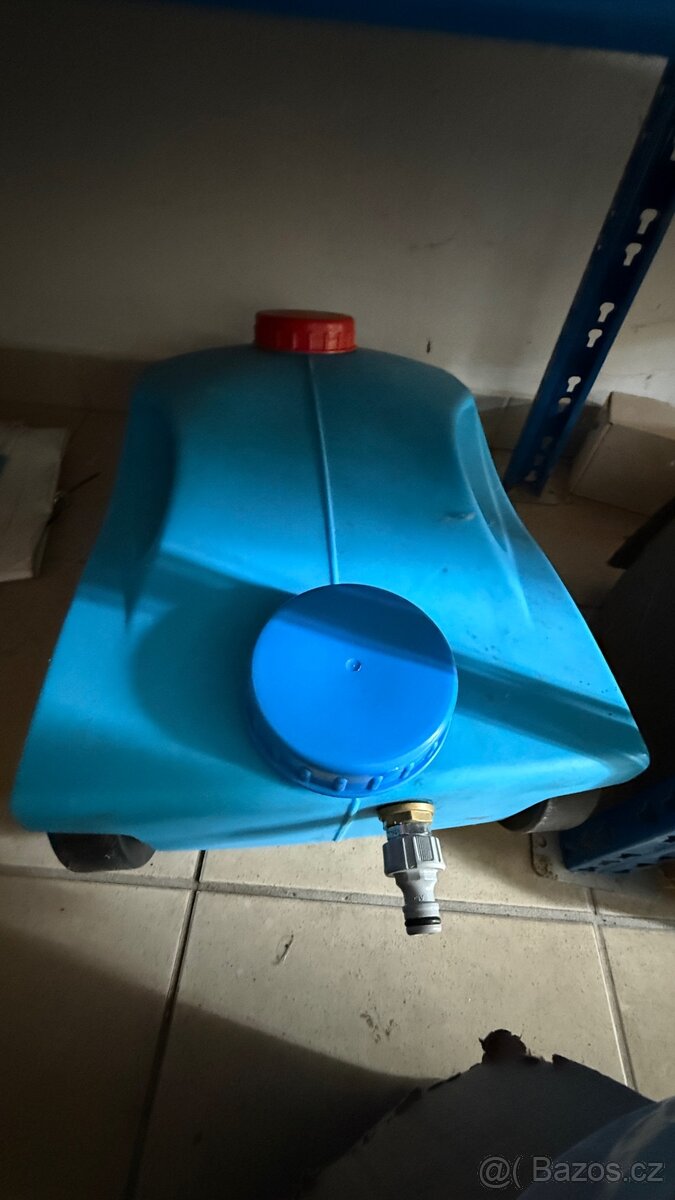 Nadrz na vodu 20l s rychlospojkou