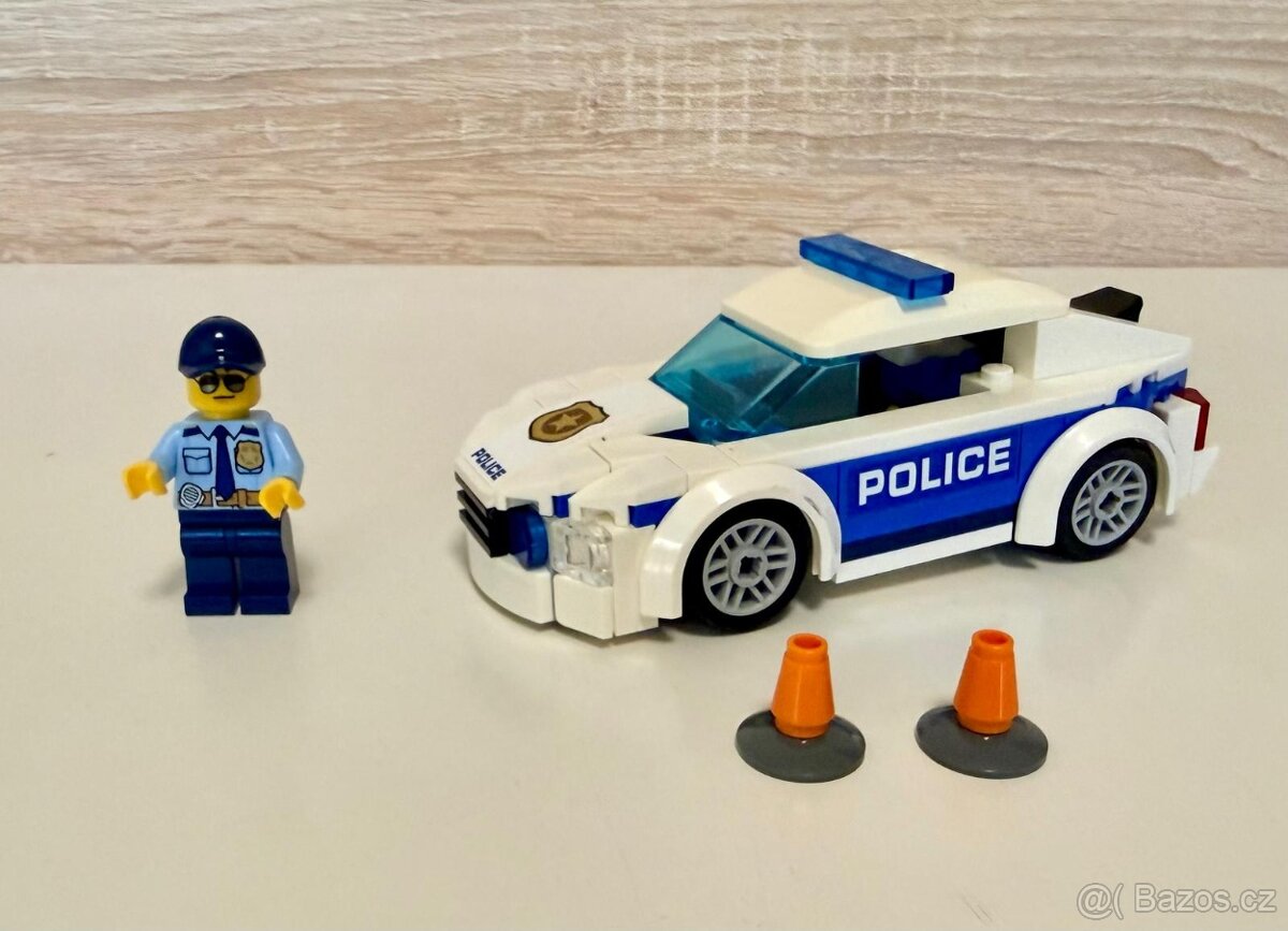 Lego City 60239 Policejní auto