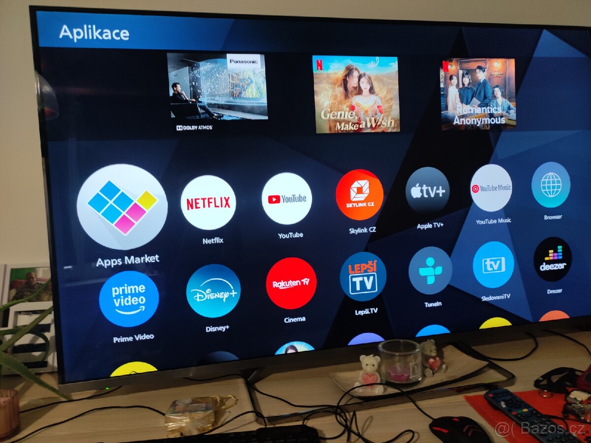 SMART TV 4K panasonic