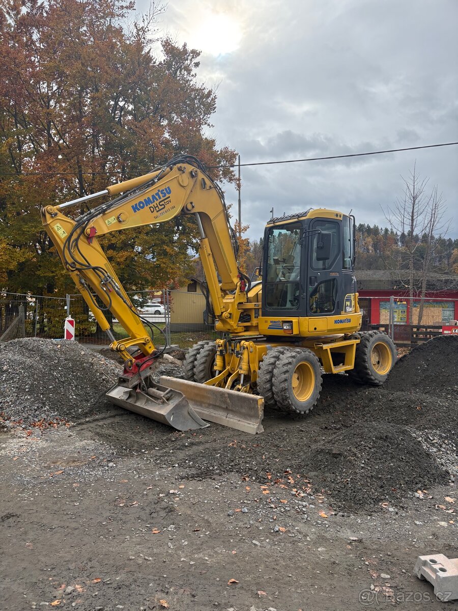 Komatsu PW 98