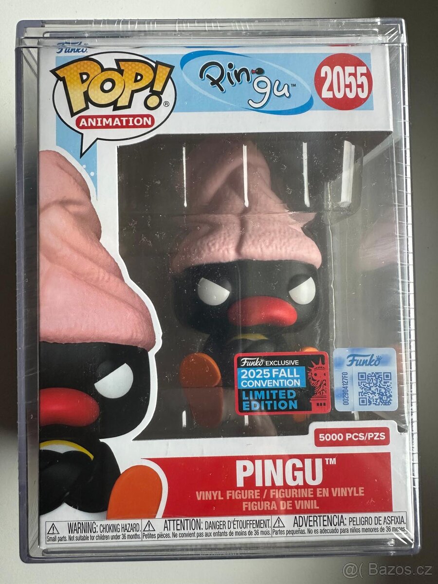 Pop Pingu (Bath Towel) s POP Protectorem