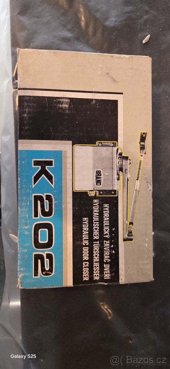 Prodám hydraulický zavírač BRANO  K 202