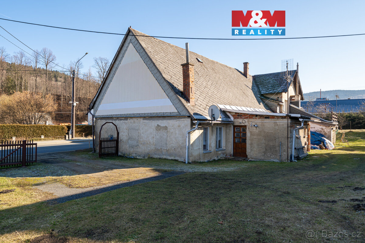 Prodej chalupy, 100 m², Bělá pod Pradědem