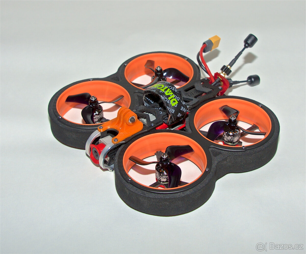 Malá koptéra cinedron Diatone MX-C Taycan DJIFPV Dopr.ZDARMA