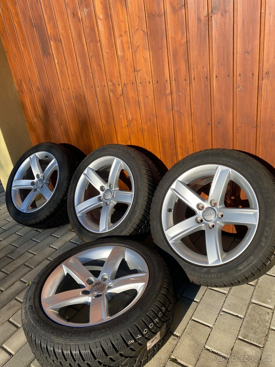 Originál Audi alu disky