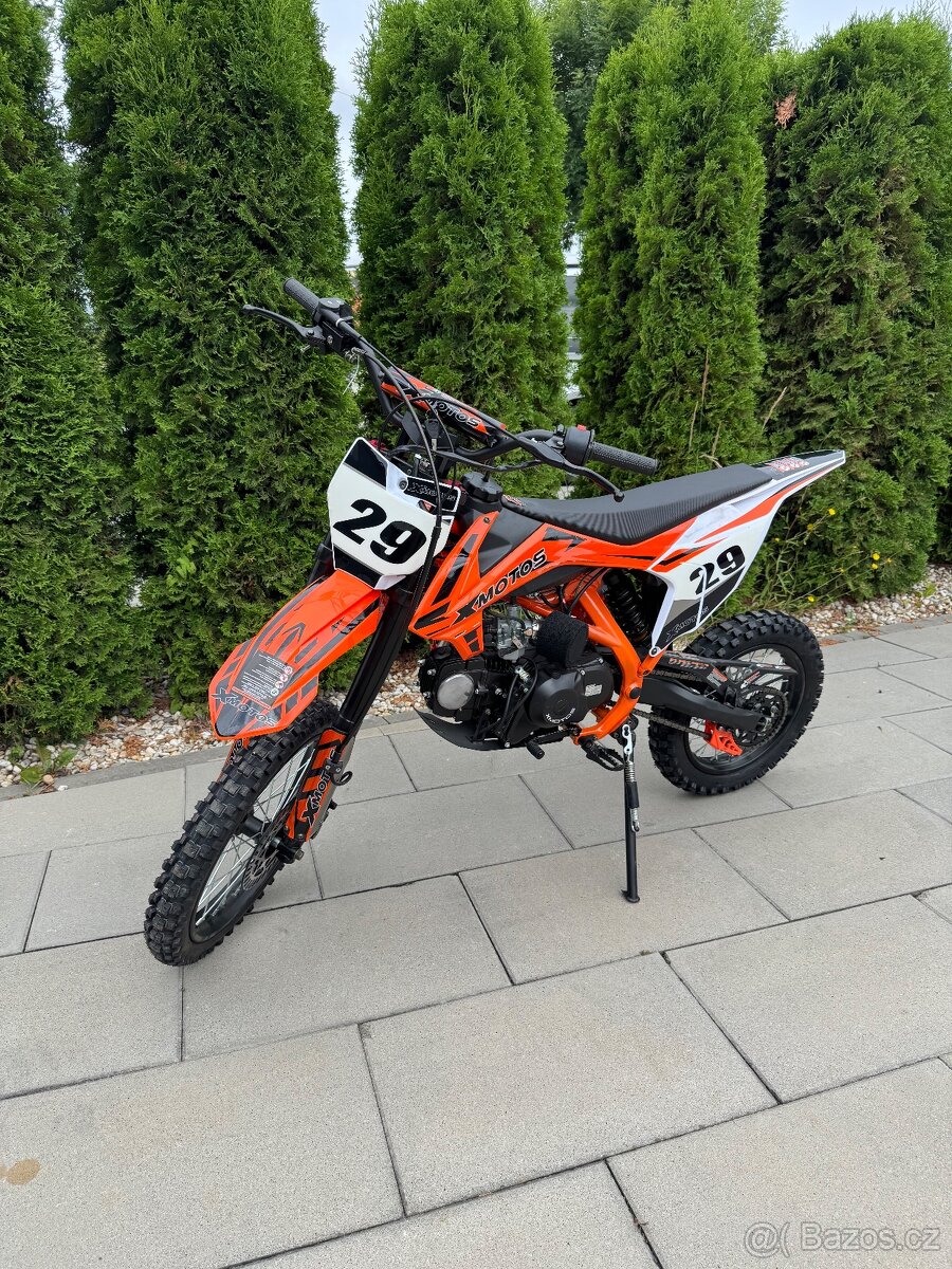 Xmotos-XB29 125cc 4t kola 17/14 Nová zaruka