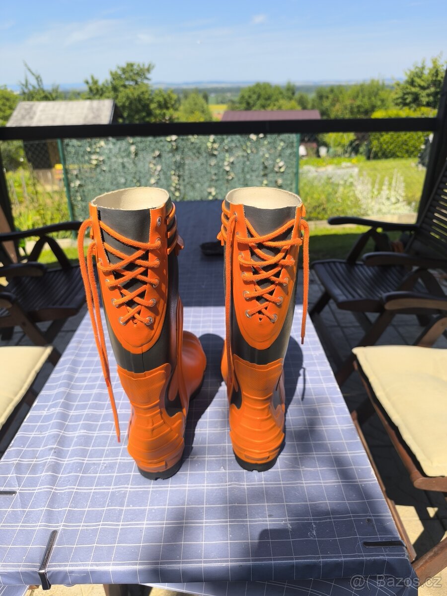 Gumové holínky Husqvarna