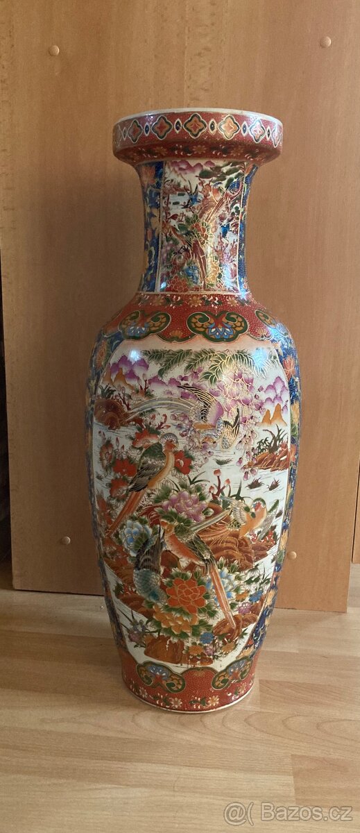 Čínská váza