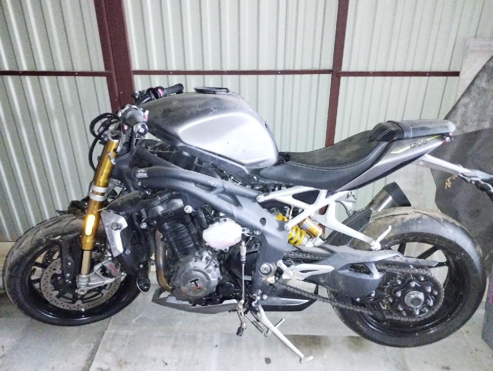 Triumph Speed Triple 1200 RS