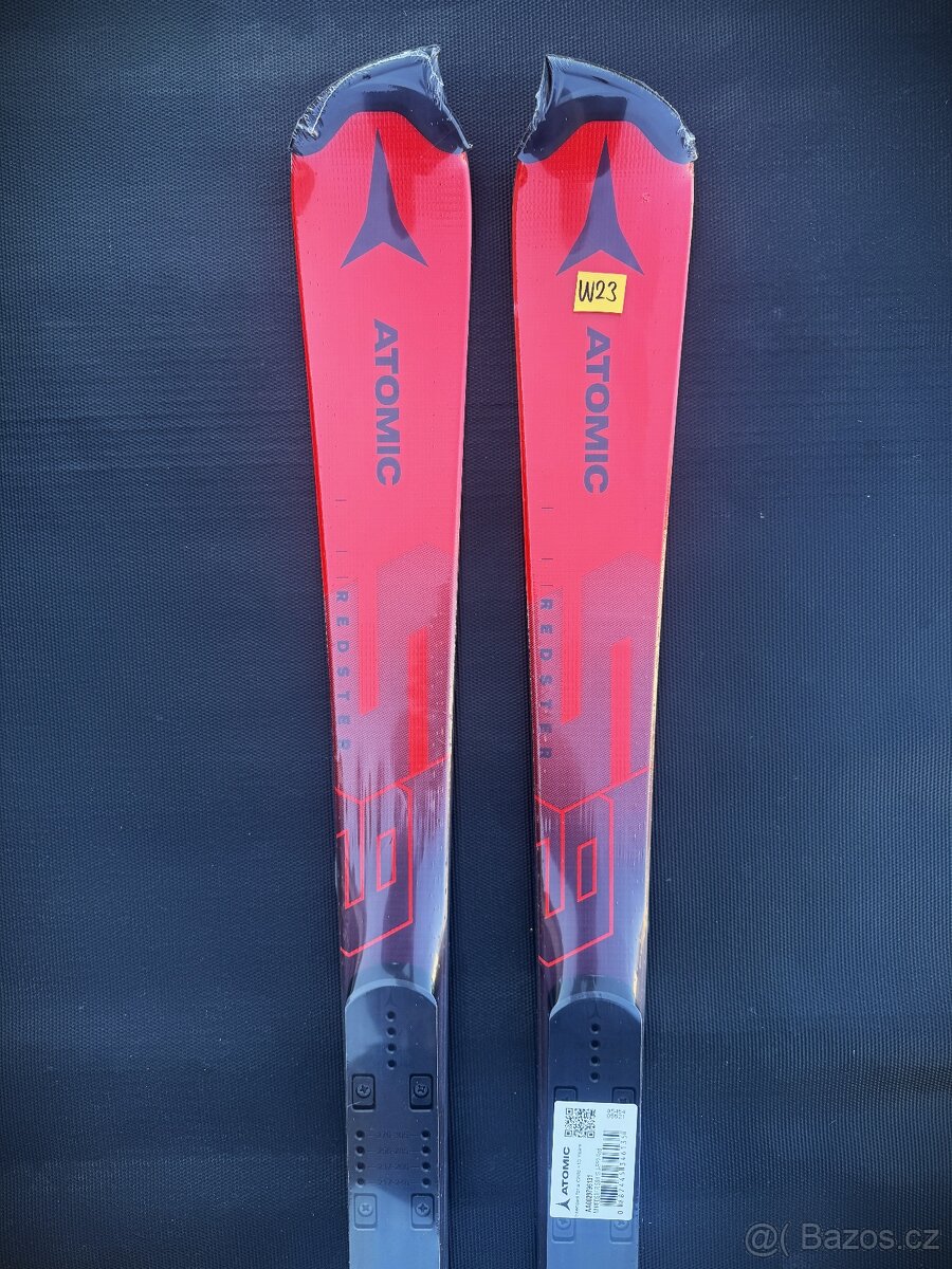 NOVÉ Dětské lyže ATOMIC Redster S9 FIS Norm 131cm + vázání