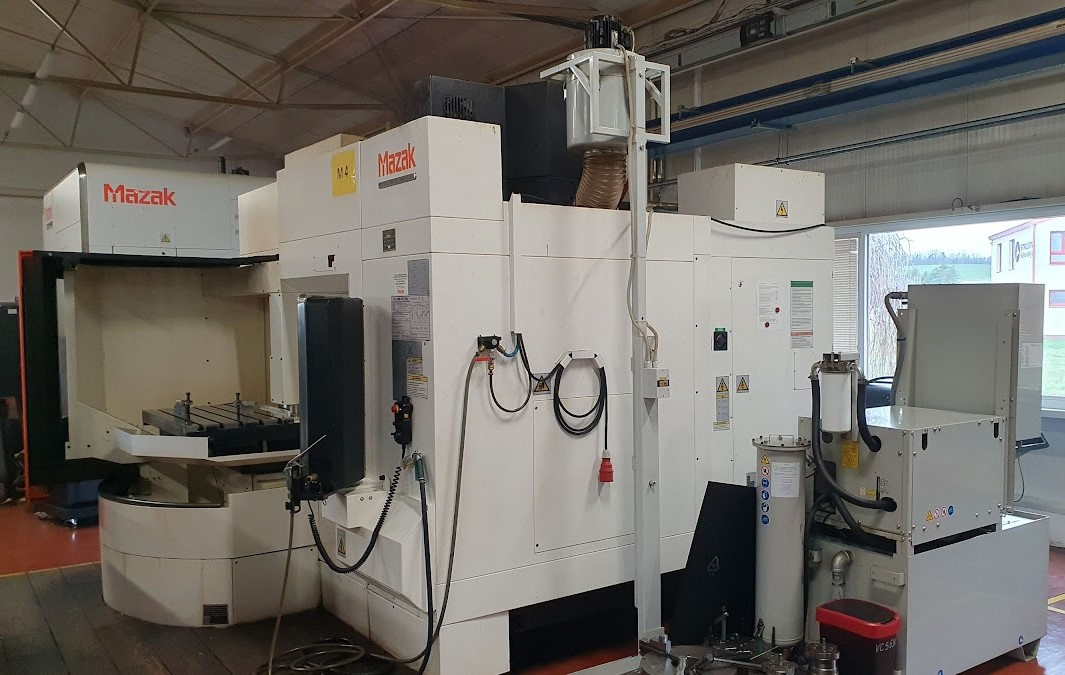 Vertikální obráběcí centrum MAZAK VCS 530