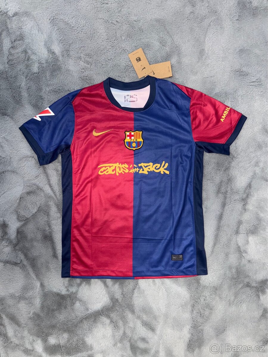 Dres FC Barcelona X Cactus Jack