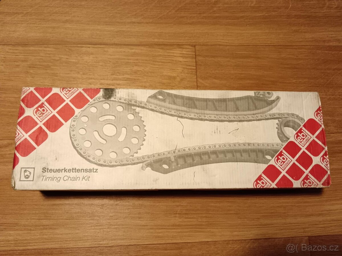 Rozvodová sada Febi Bilstein na Mercedes A-Classe (W168) 160