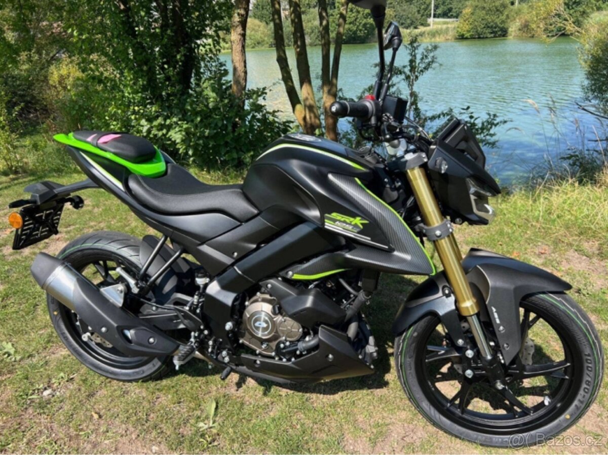 Prodám QJ MOTOR SRK 125 S