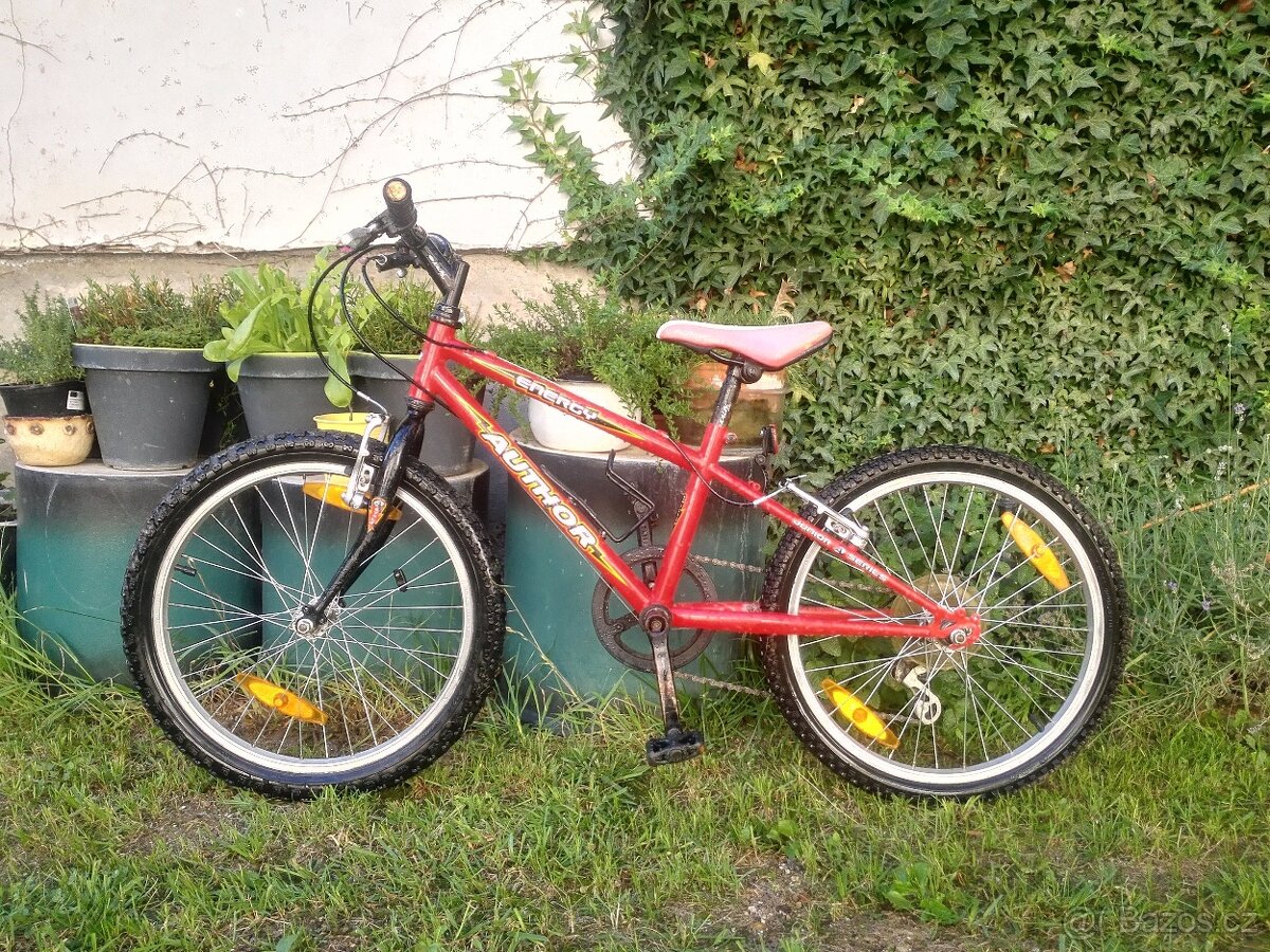 Dětské horské kolo AUTHOR vel. 20