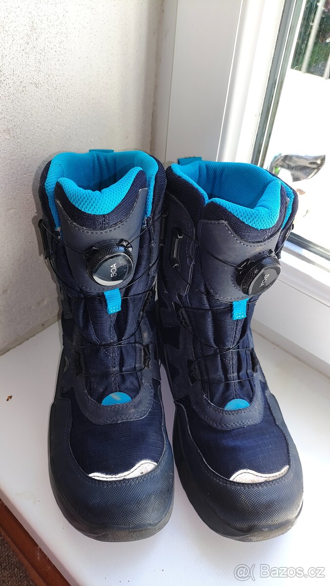 Zimní boty Superfit vel. 35