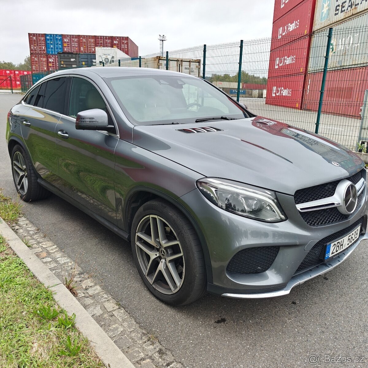 Mercedes GLE coupe 350D 4matic 2019