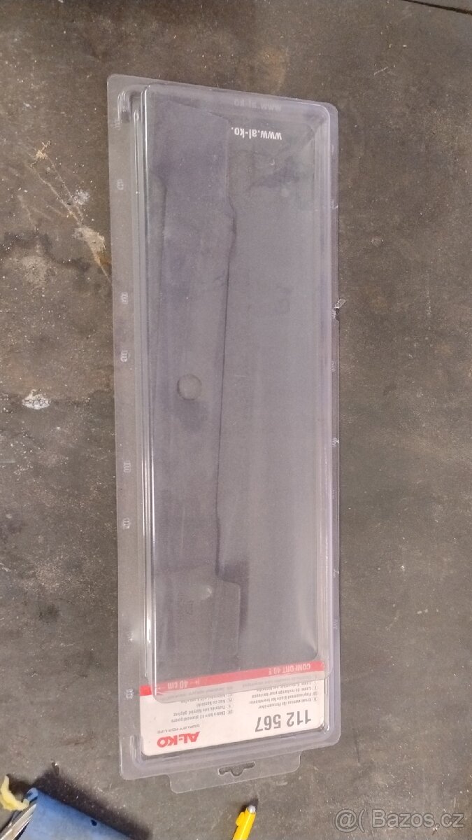 Žací nůž do sekačky