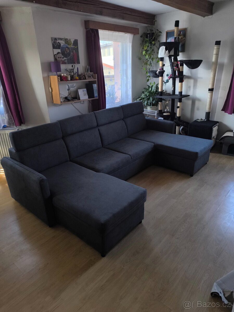 Sedací souprava do U