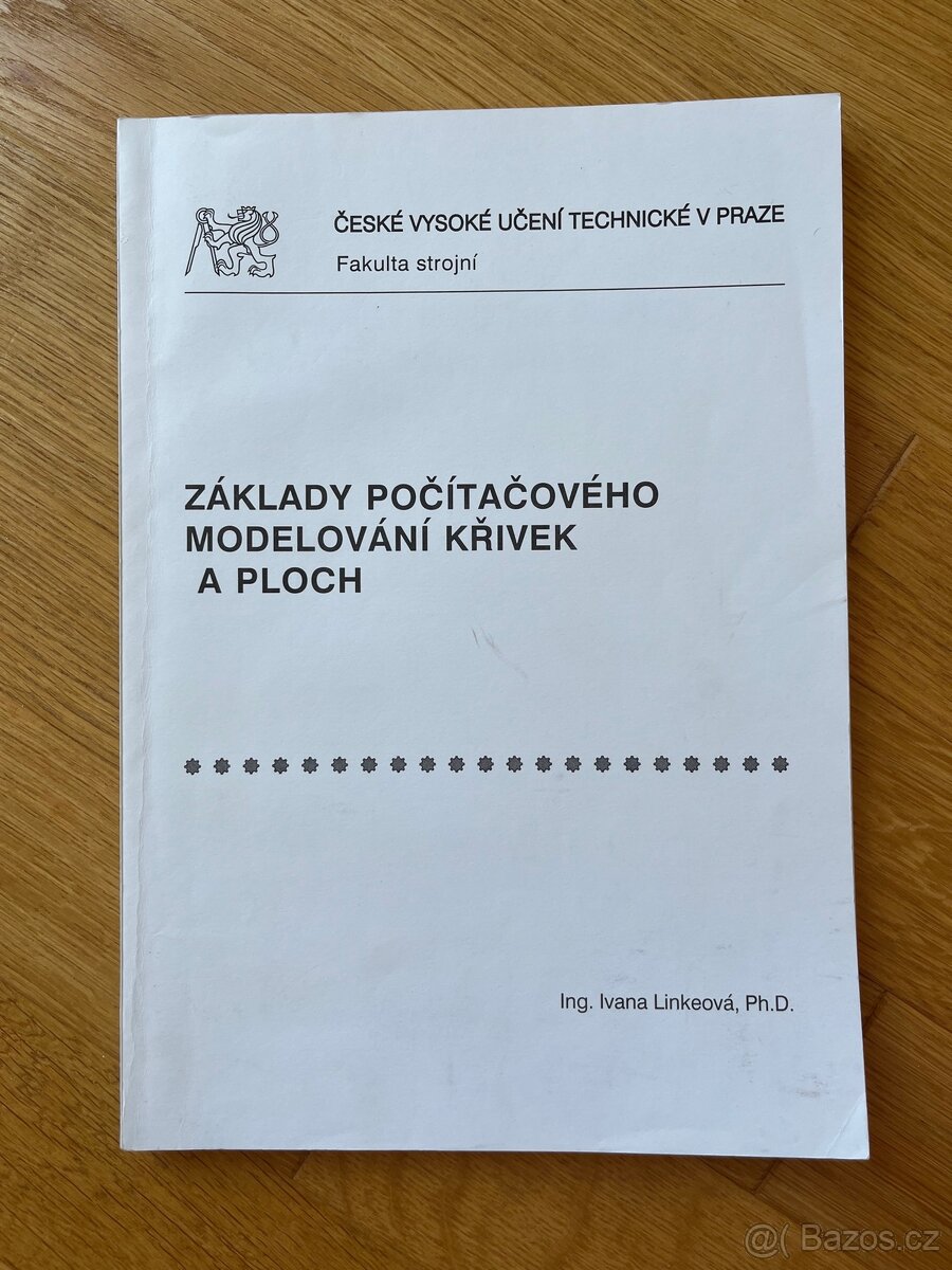Základy počítačového modelování křivek a ploch