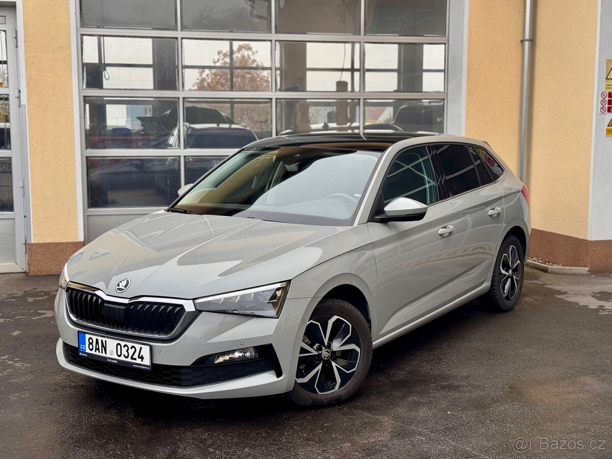 Škoda Scala 1.5TSI 110kw DSG STYLE PLUS PANORAMA DPH