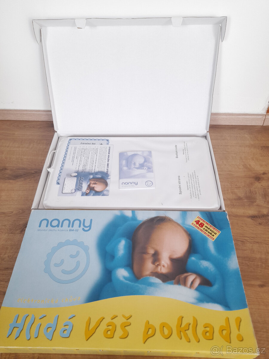 Monitor dechu Nanny BM-02