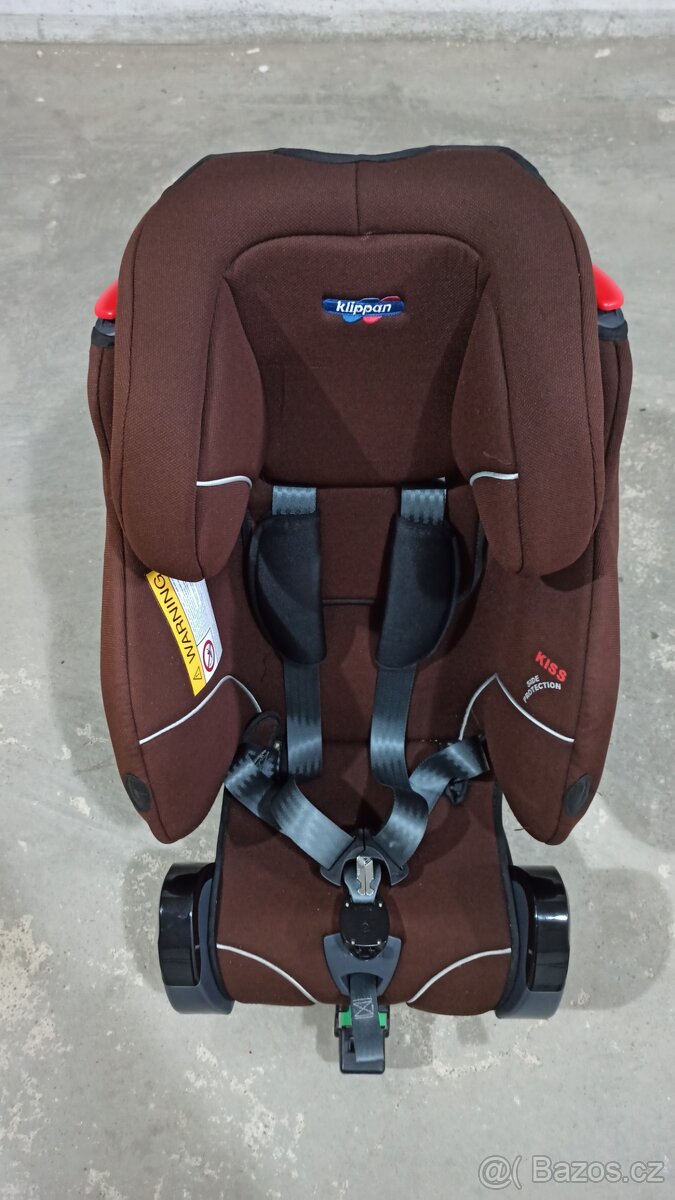 Autosedačka Klippan.