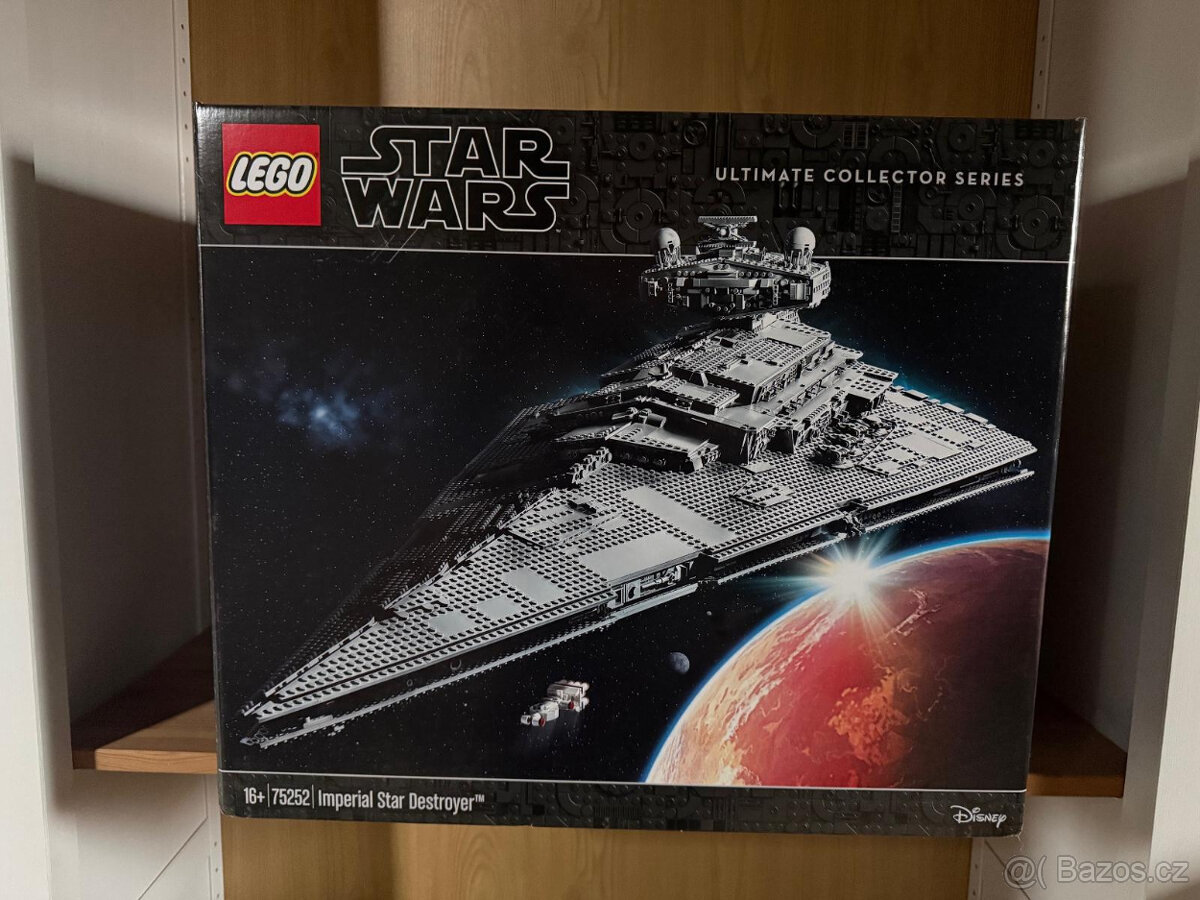 LEGO Star Wars 75252 Imperiální hvězdný destruktor