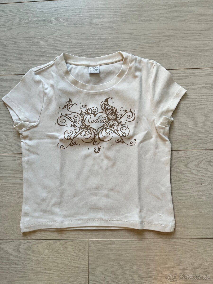 Dívčí tričko Lindex.