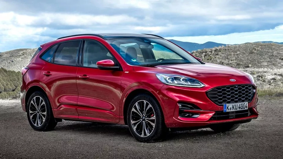 Koupím Ford Kuga 2,5 ST Line Hybrid(Plug In)