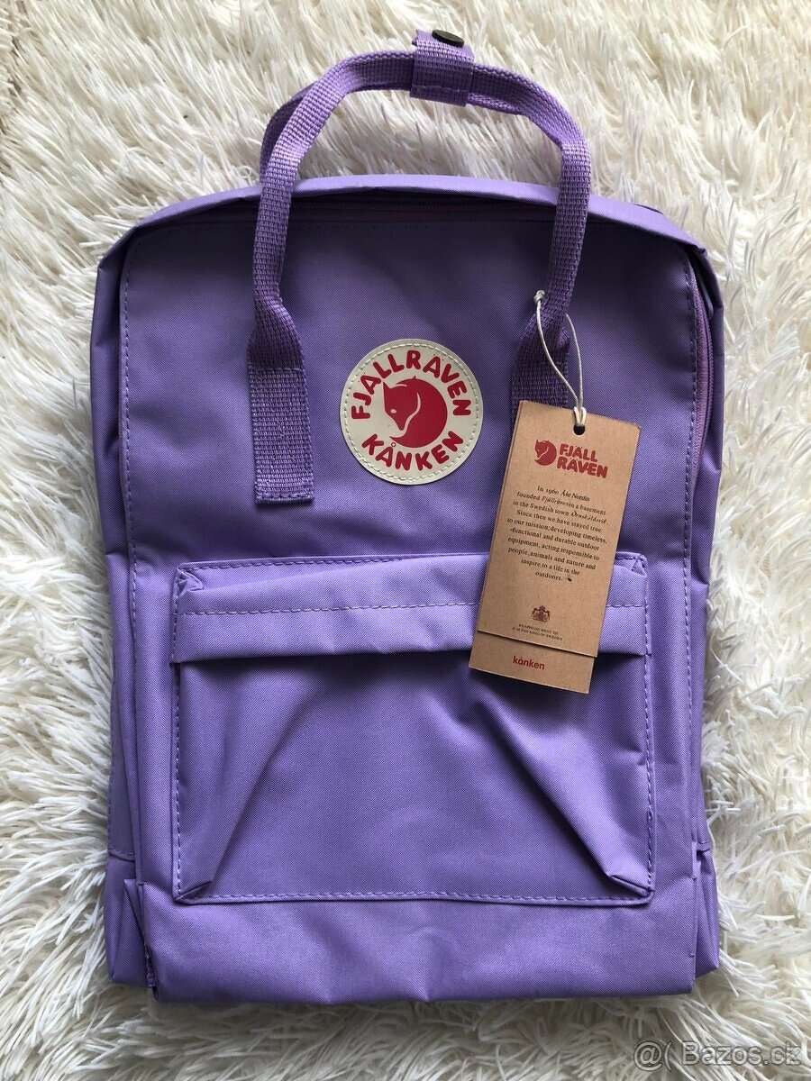 Nový batoh Fjällräven Kanken Art Ocean Deep