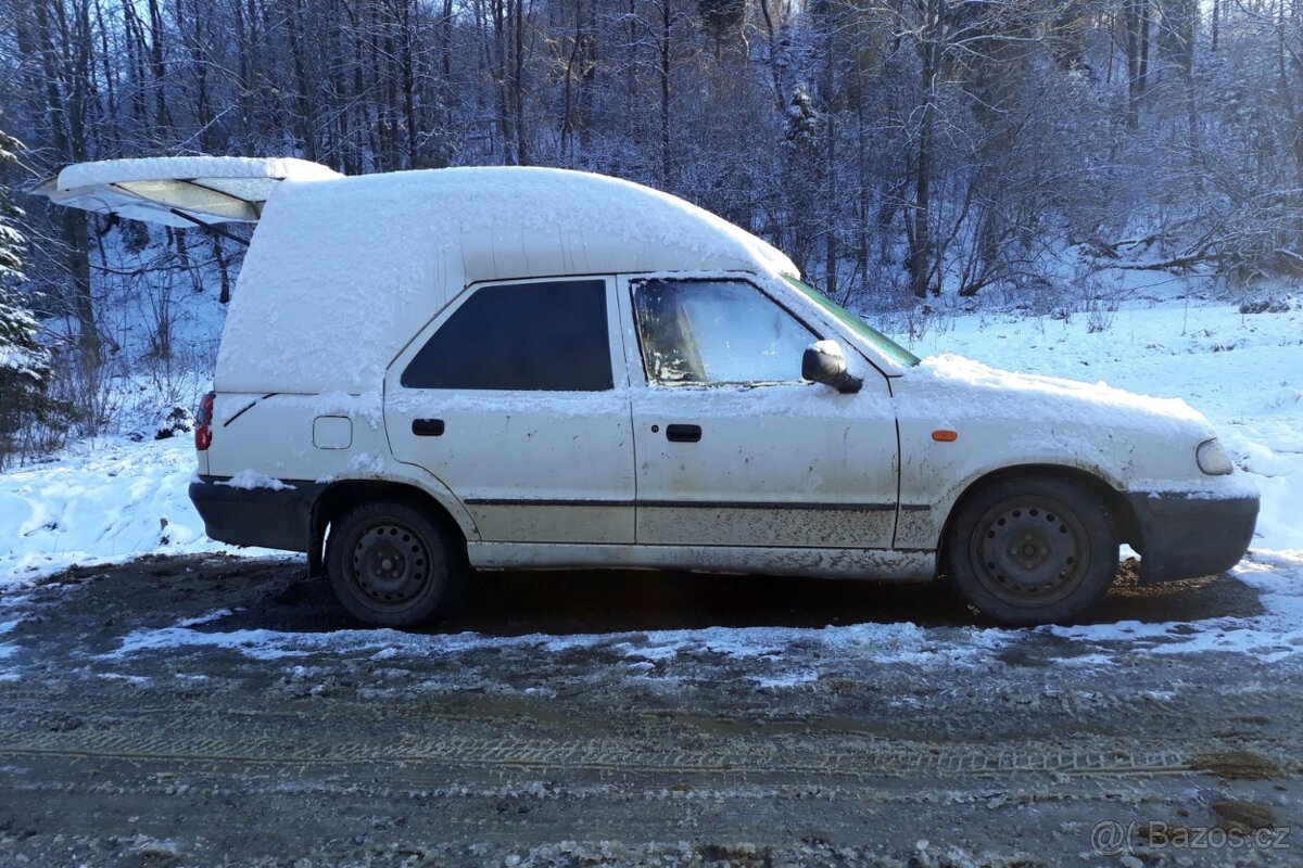 koupim pickup Felicia nebo Favorit