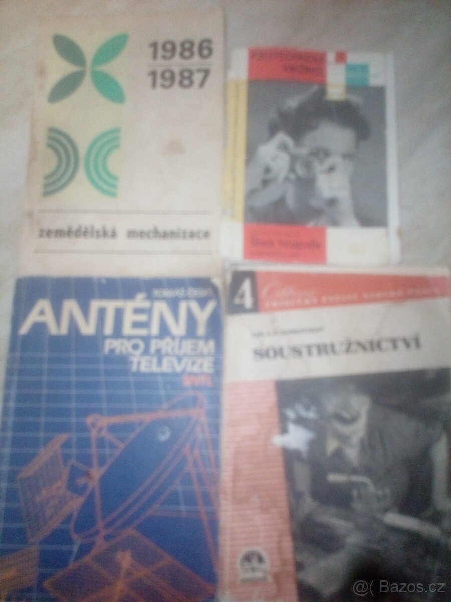 Starė odbornè knihy