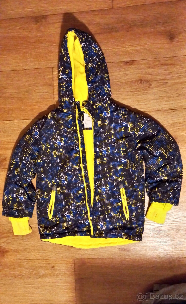 Lyžařská bunda - Sinsay vel. č. 134