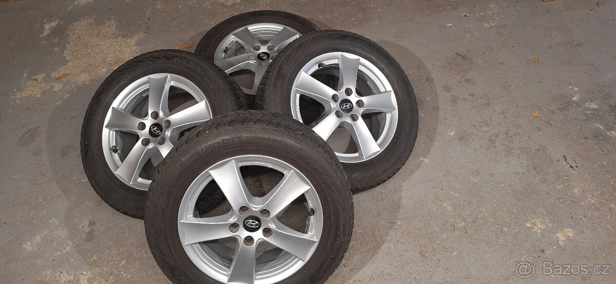 Zimní kola 225/60, R17, Nokian WR SUV