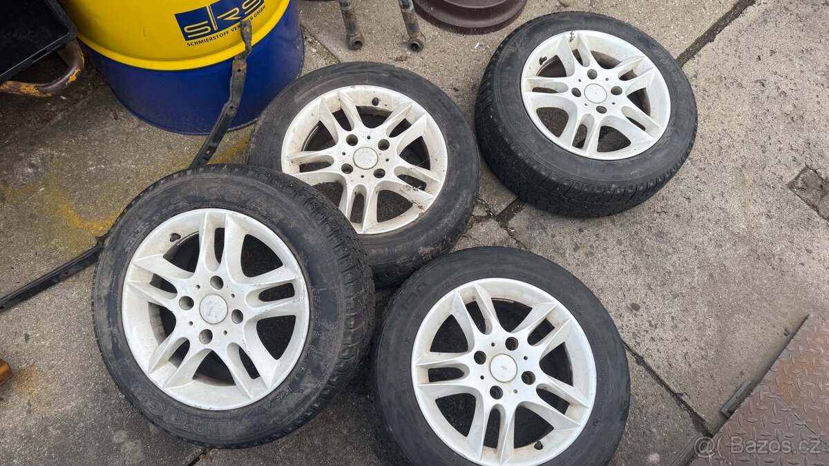 ALU kola Ronal R15 4x114,3