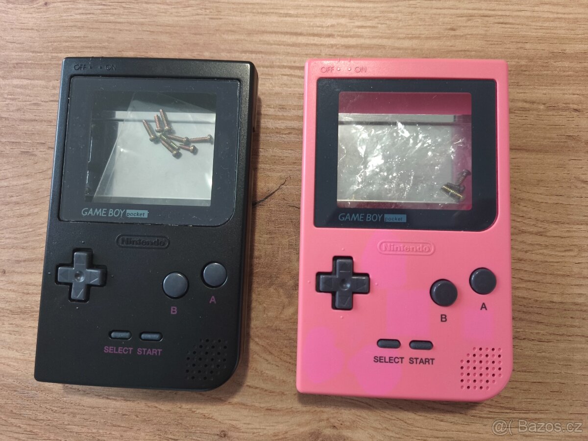 Nintendo Gameboy kryty