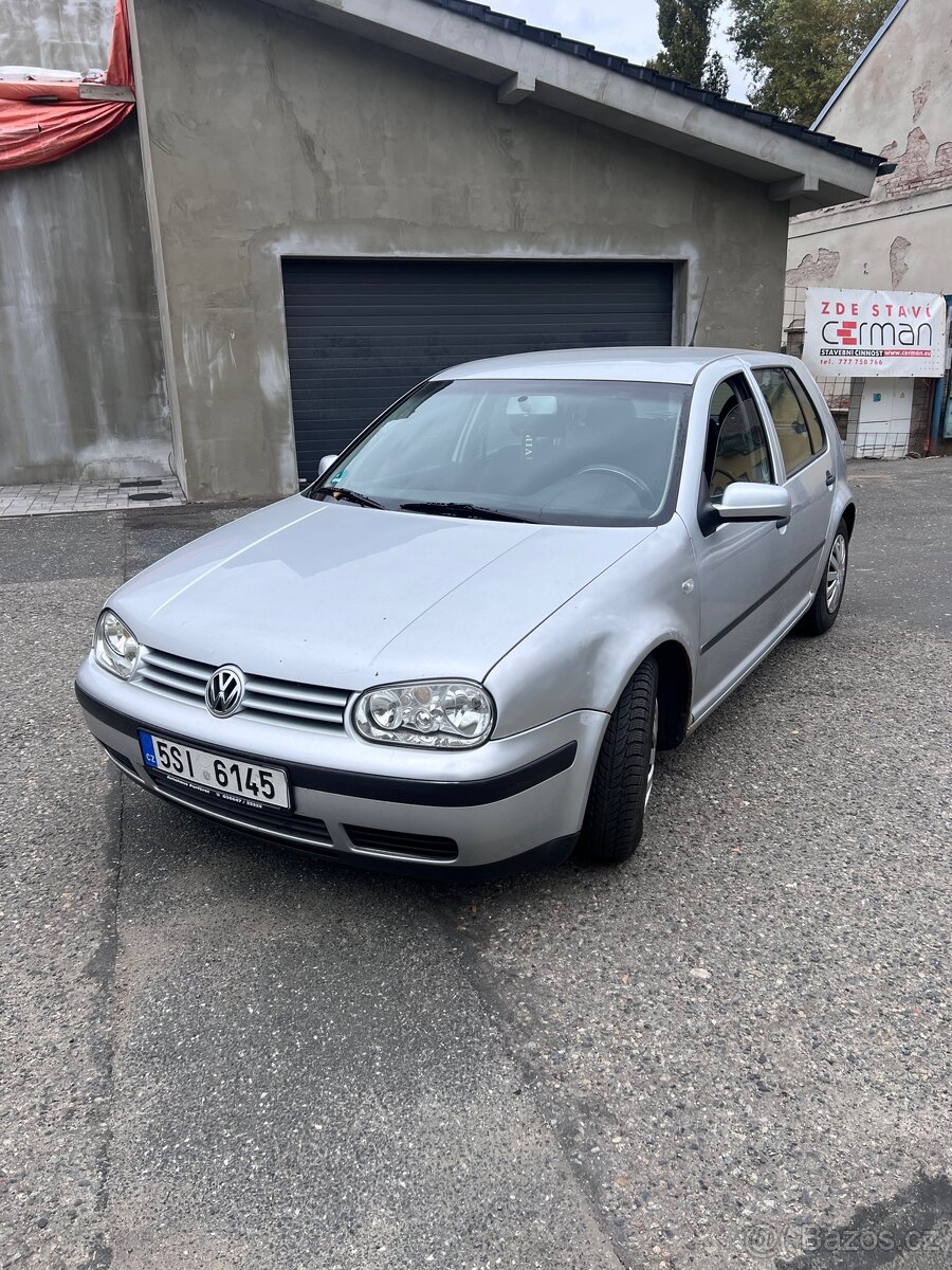 Golf IV. 1.4 - 55kw - benzin
